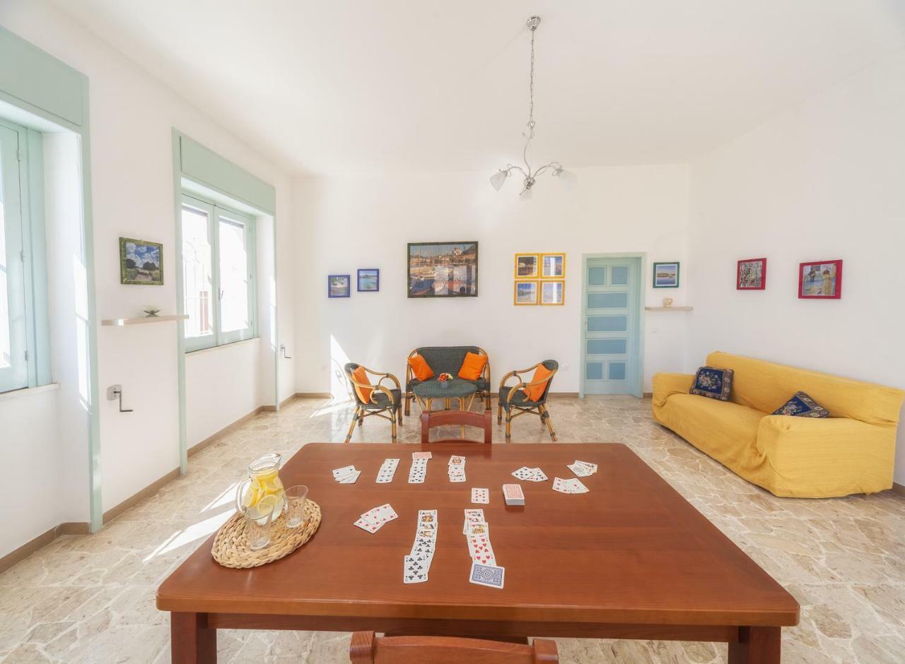 Casa Mamma Rita - Family House Villa Marina di Mancaversa Exterior photo