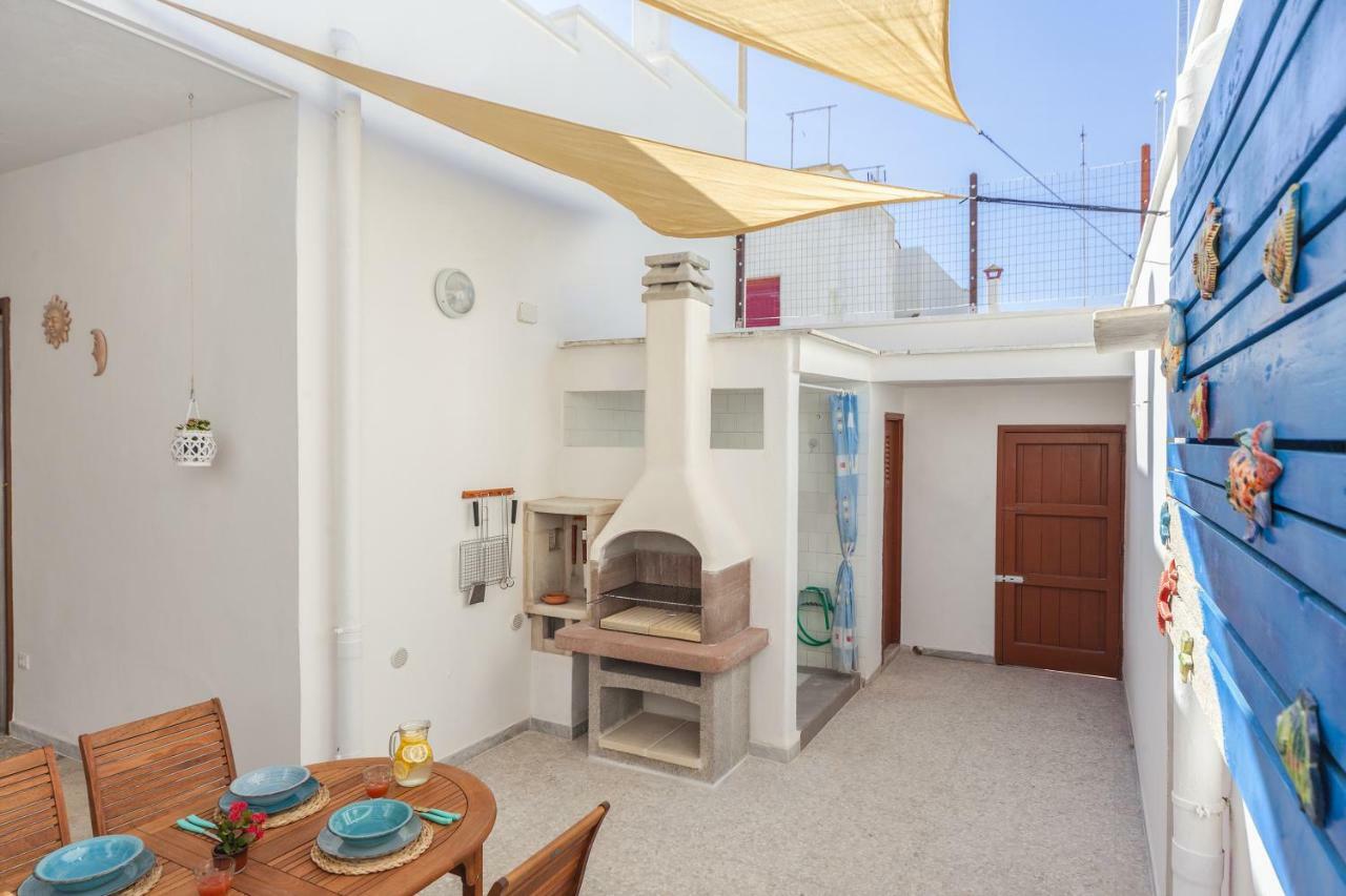 Casa Mamma Rita - Family House Villa Marina di Mancaversa Exterior photo