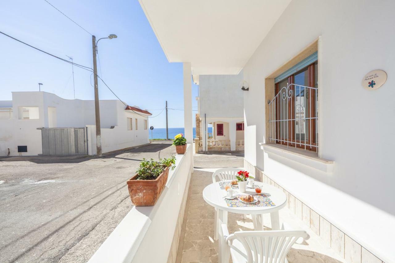 Casa Mamma Rita - Family House Villa Marina di Mancaversa Exterior photo