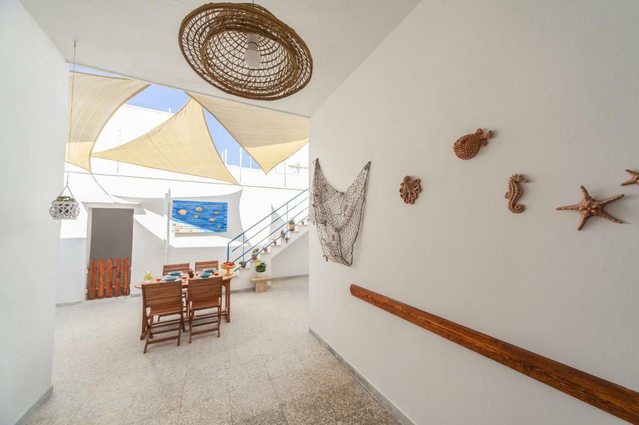 Casa Mamma Rita - Family House Villa Marina di Mancaversa Exterior photo